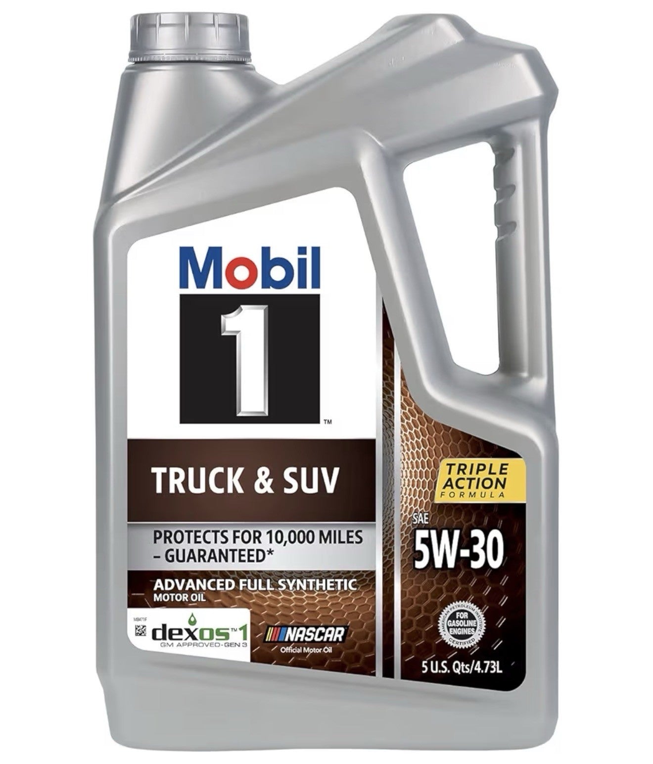 Mobil 1 Truck & SUV Full Synthetic Motor Oil 5W-30, 5 Quart0
