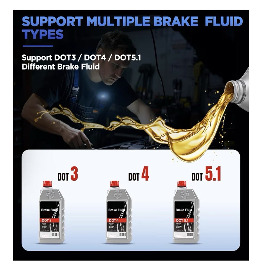 Brake Fluid Tester, High Precision Car Brake Fluid Detector, Hydraulic BF2002