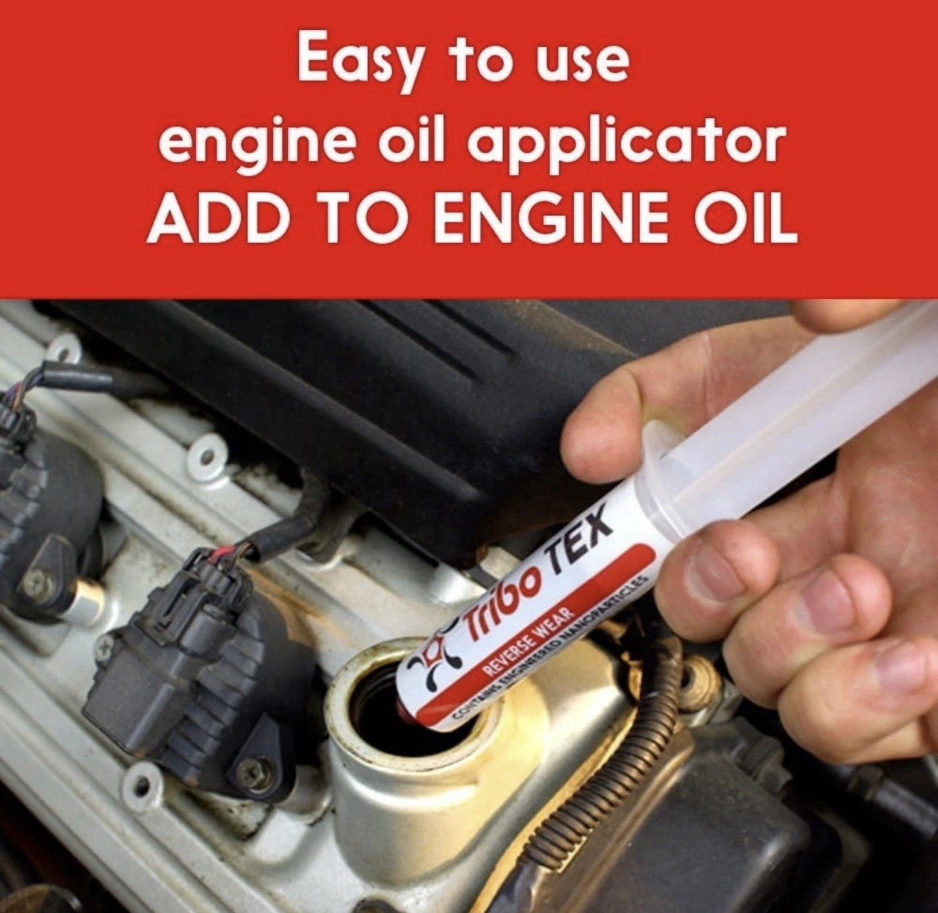 TriboTEX Nano Oil Additive Car Engine Treatment: Add to Engine Lube FreeShipping3