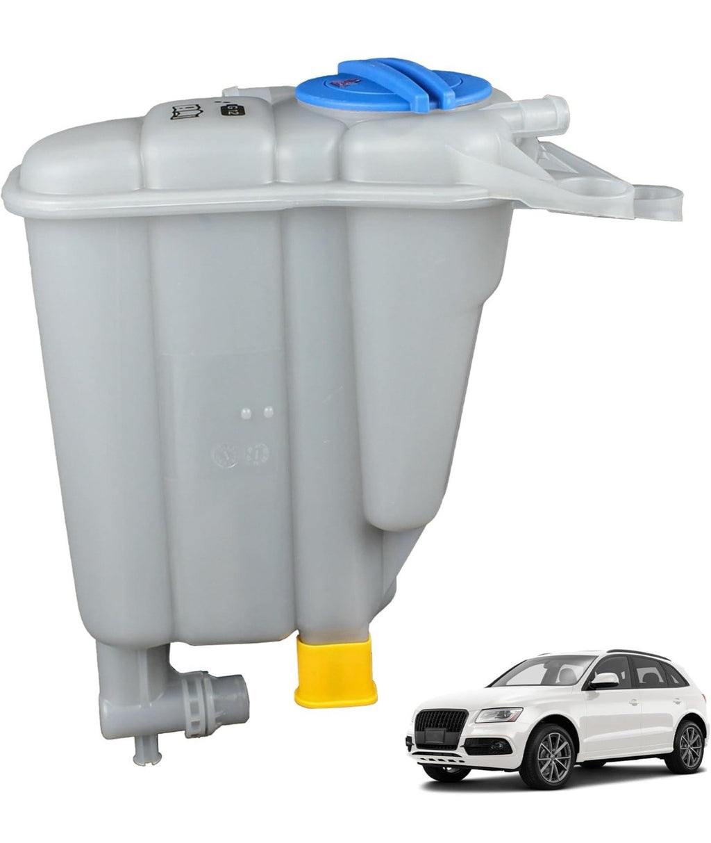 Engine Coolant Reservoir Tank 8K0121403Q Compatible with 2012-2016 Audi A4 A5 0