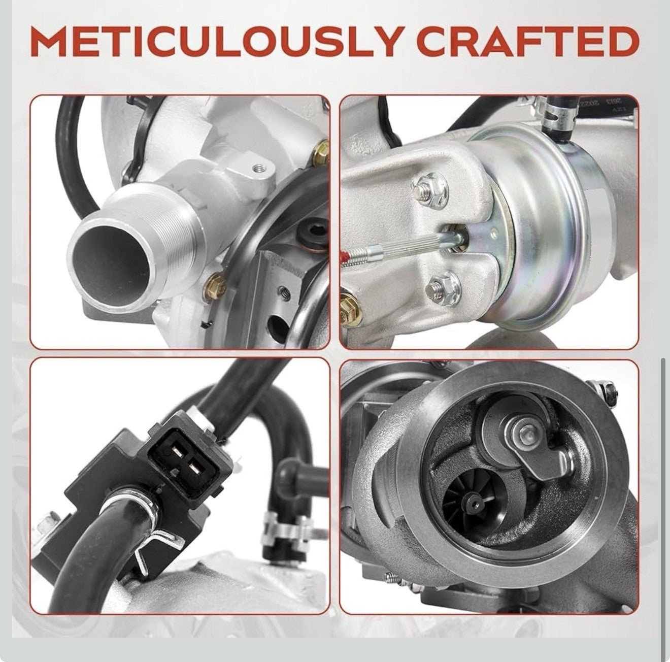 1.4 L Turbocharger with Gaskets Repair kits Compatible with 2011-2015 Chevy Chev7