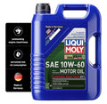 Liqui Moly 10w-60 Synthoil Race Tech GT1 SAE (1) 5 Liter Bottle 20240