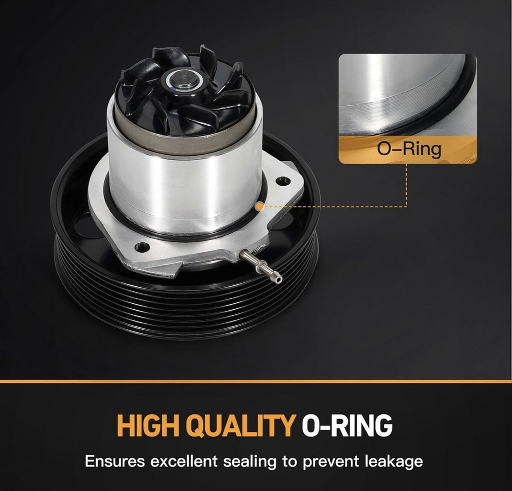 Water Pump  New For  PORSCHE  Cayenne VW Touareg. 3.6--3.0 V65