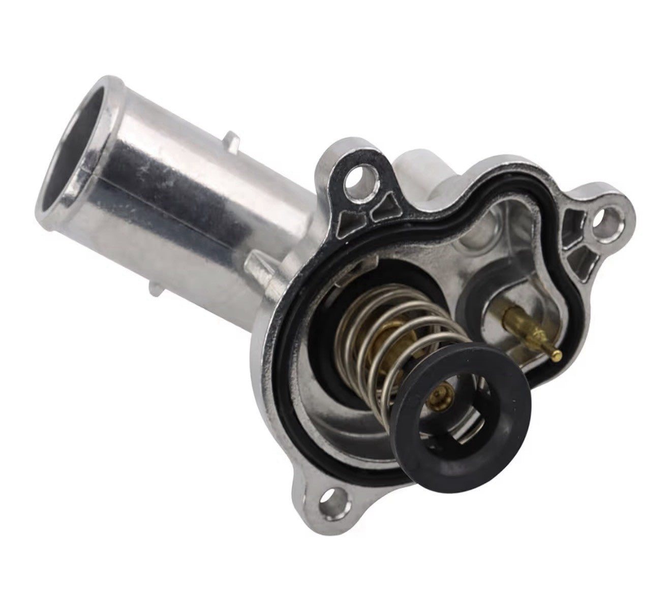 Thermostat Housing Assembly Aluminum Upgrade for Dodge Jeep RAM 3.6L 19-20253