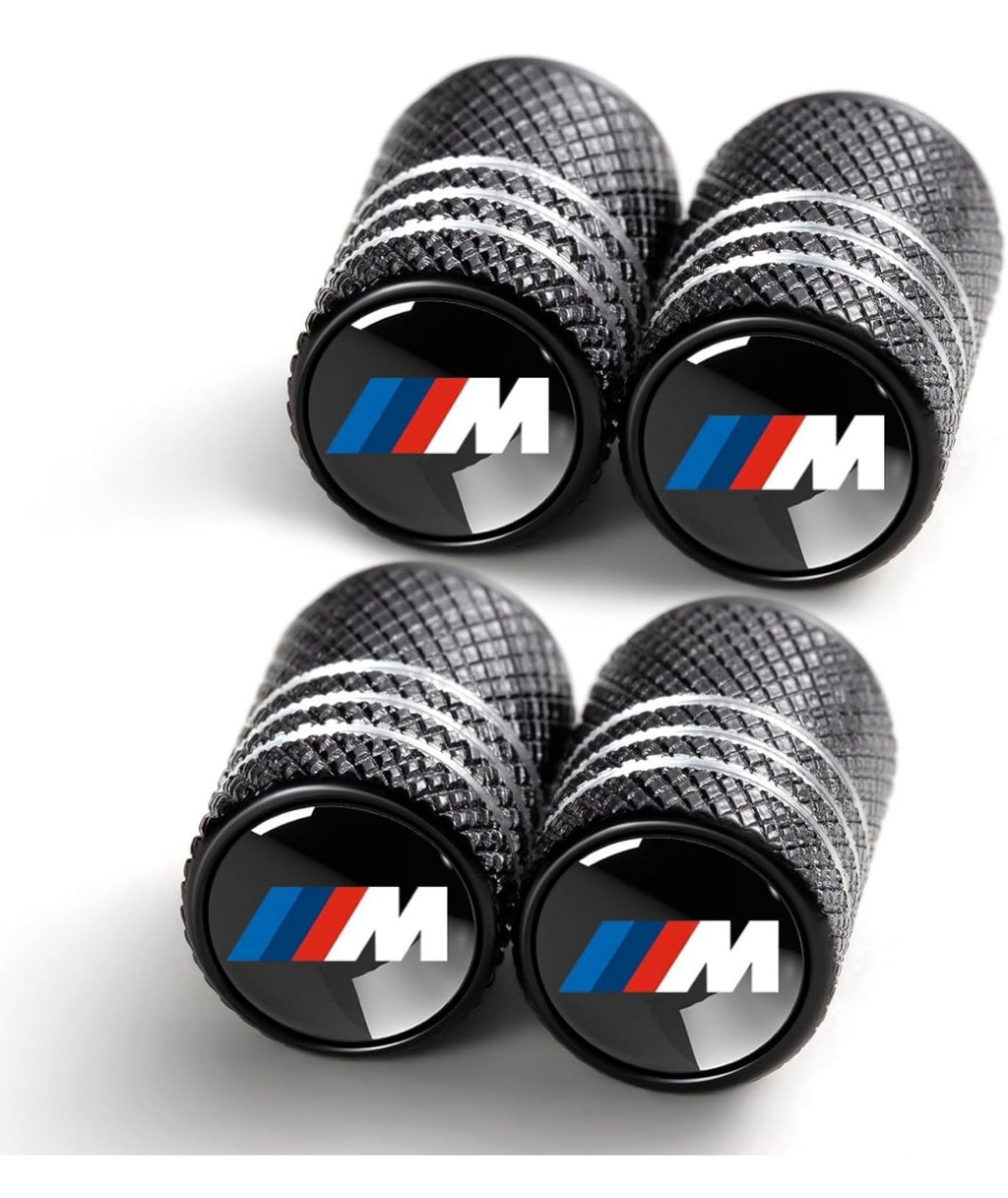 Tire Valve Stem Caps for BMW M M1 M2 M3 Series Metal Car Wheel Air caps Auto Val0