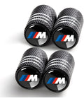 Tire Valve Stem Caps for BMW M M1 M2 M3 Series Metal Car Wheel Air caps Auto Val0