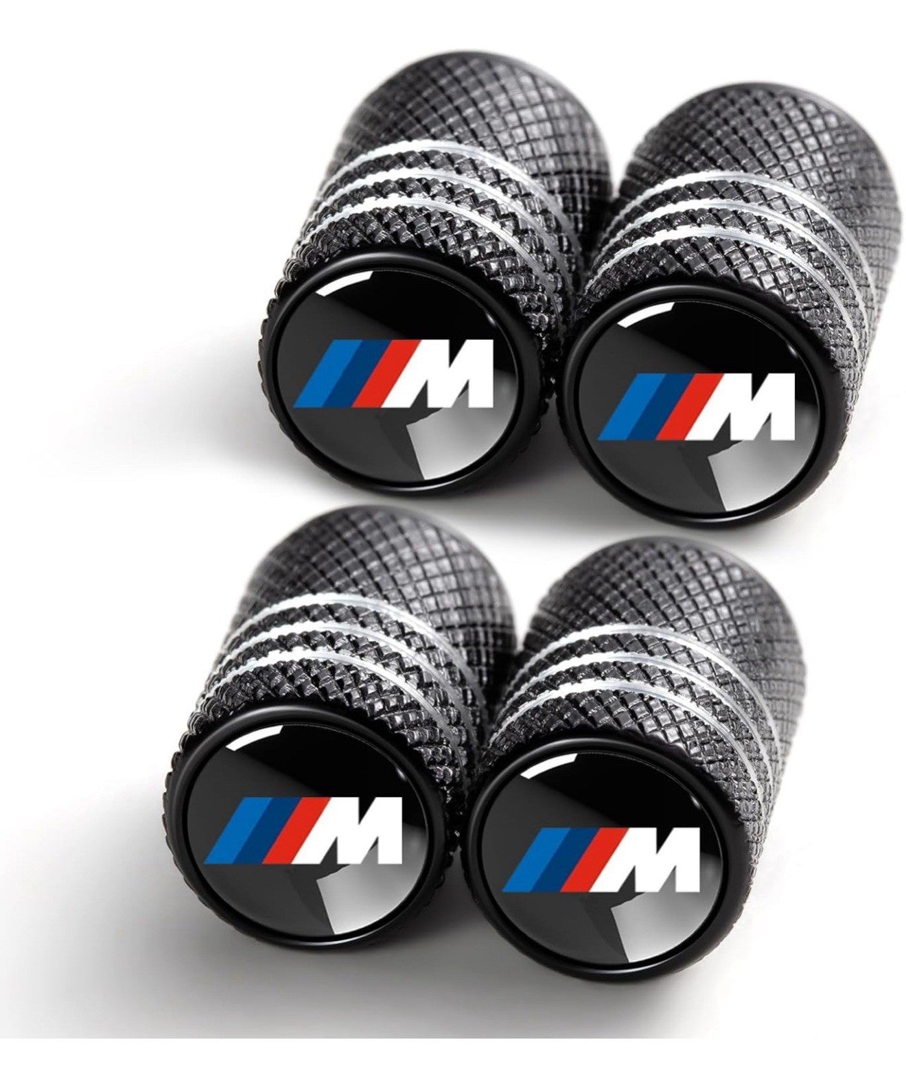 Tire Valve Stem Caps for BMW M M1 M2 M3 Series Metal Car Wheel Air caps Auto Val0