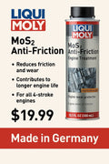 Liqui Moly MoS2 Anti-Friction Engine Treatment | 300 ml | Oil additive0