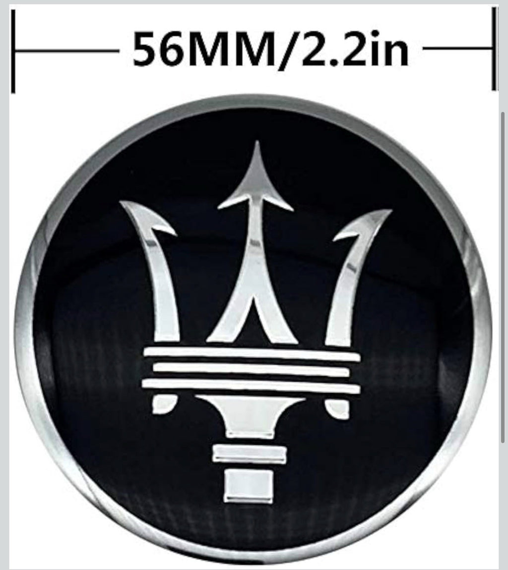 4PCS fit for Maserati Wheel Center Caps,Wheel Hub Mase-Wheel-Black-Gloss1