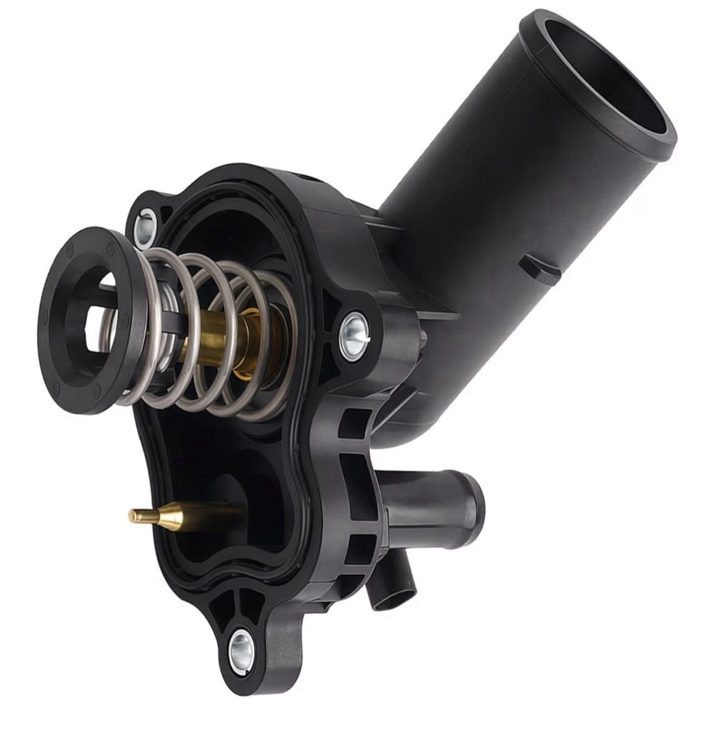 16-25 DODGE JEEP RAM RADIATOR THERMOSTAT & HOUSING  4893926AH0