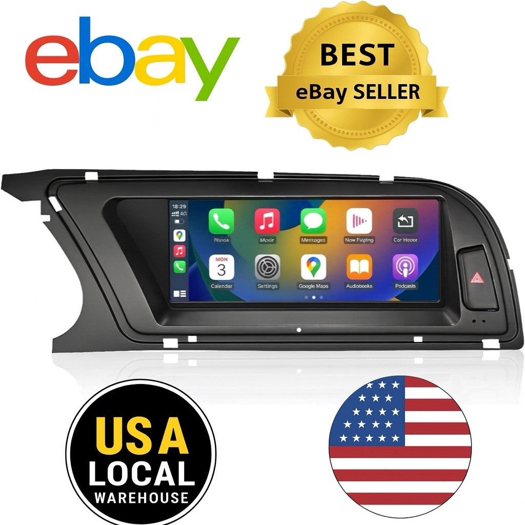 8.9 Inch Wireless CarPlay/Android Auto Touchscreen for Audi A4 (2009 8.9-2GMMI0
