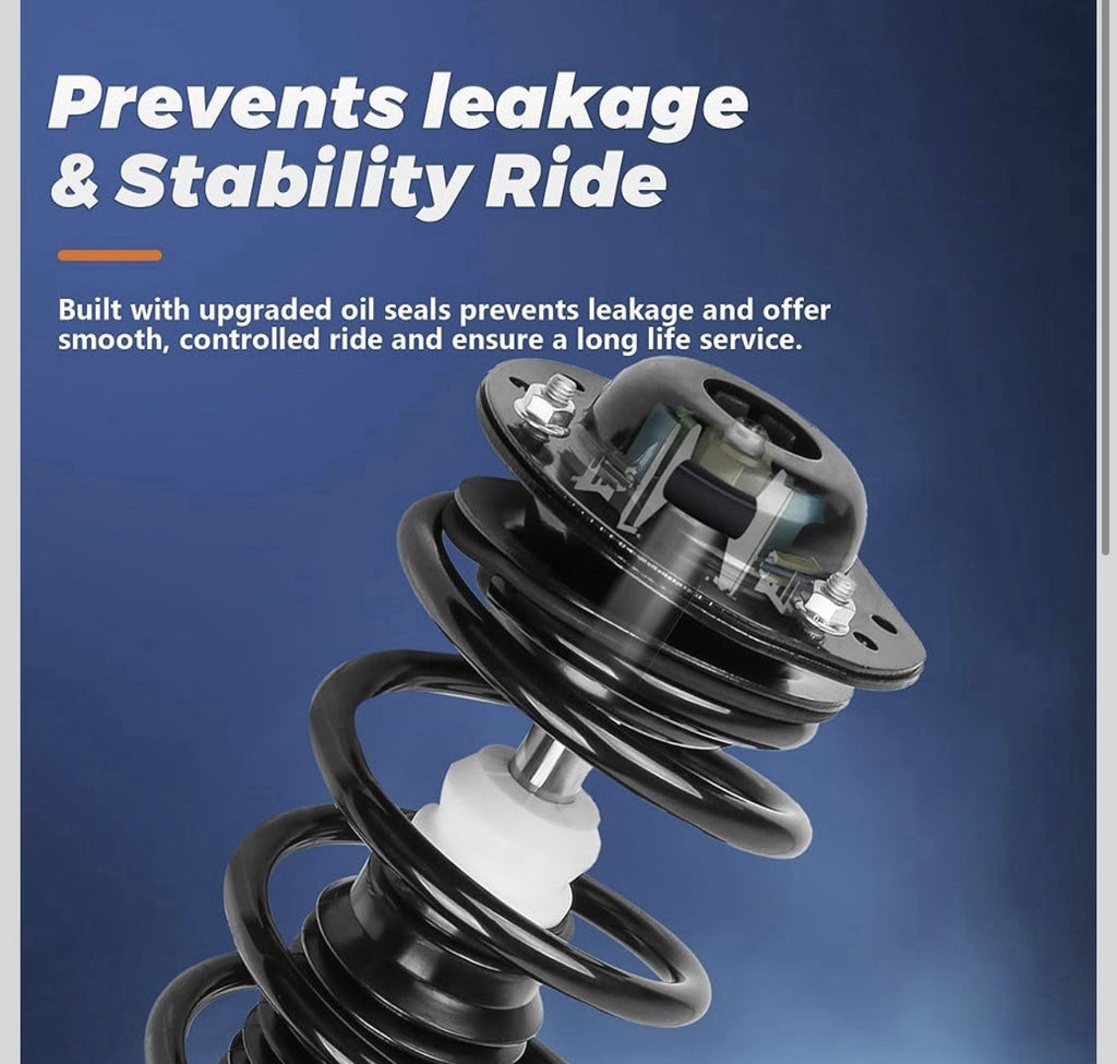 Front Complete Strut Assembly, for Chevrolet Impala 2006-20162