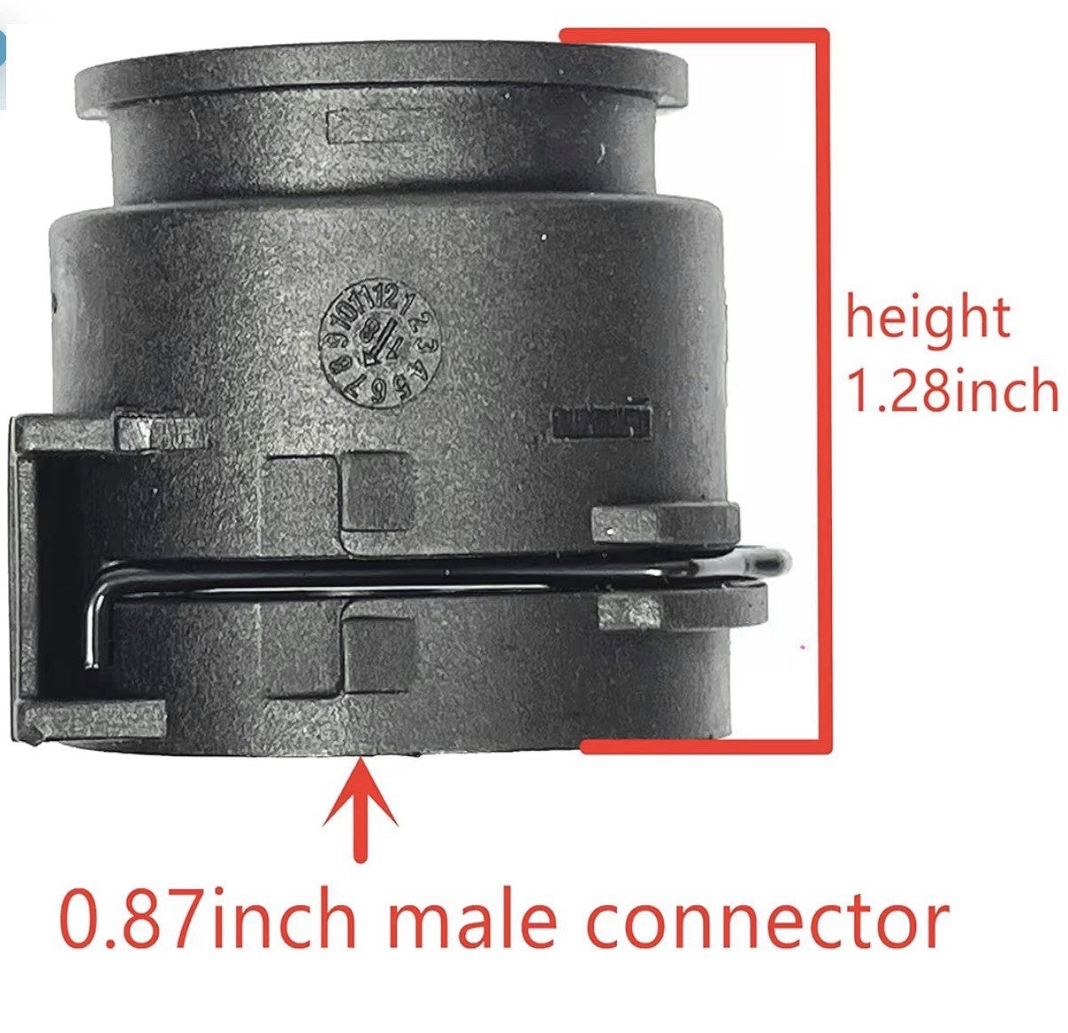 Engine Water Pump Plug V202362 17127799184 for BMW 77991843