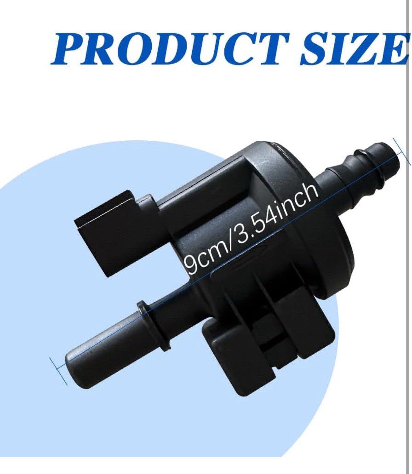 For 2013-19 Fusion 1.5 1.6 2.0 Turbo Lincoln MKZ 2.0T Vapor Canister Purge Valve2