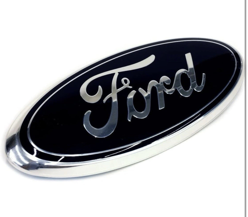 Ford Grille or Tailgate Emblem Dark Blue 9 inch Logo Overlay Badge for Trucks3