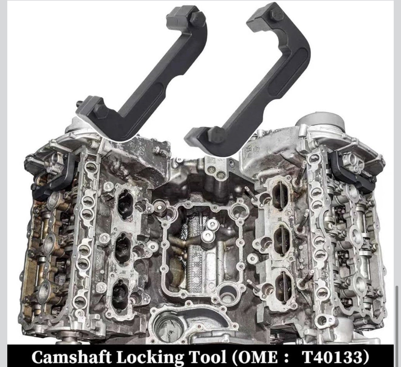 Engine Camshaft Locking Timing Tool Kit, Compatible with VW Audi 2.0 2.4 2.5 ...5