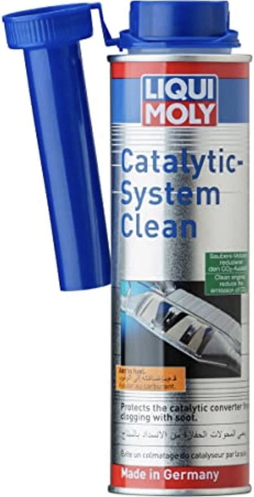 Liqui Moly Catalytic System Clean 300 Ml 7110. Cleans the Injection System1