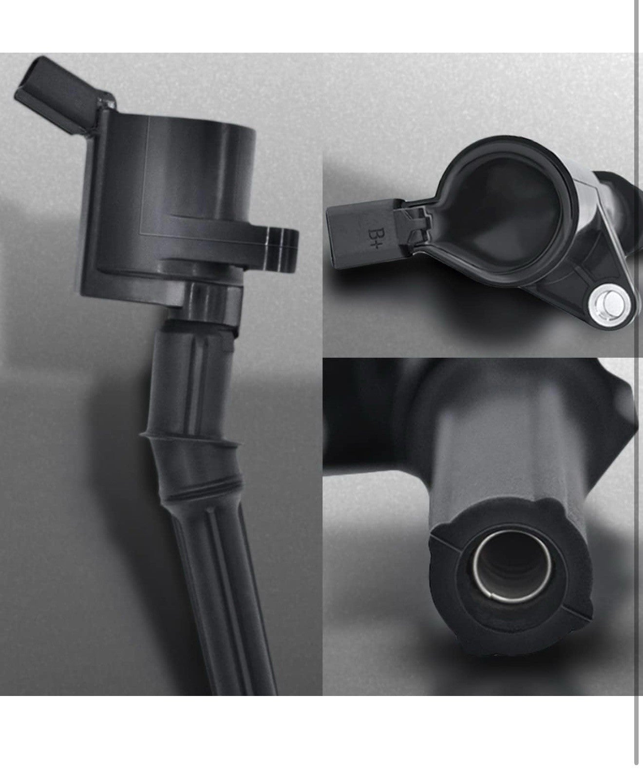 MAS Set of 8 Ignition Coil DG508 & Motorcraft Spark Plug SP479 Compatible with4