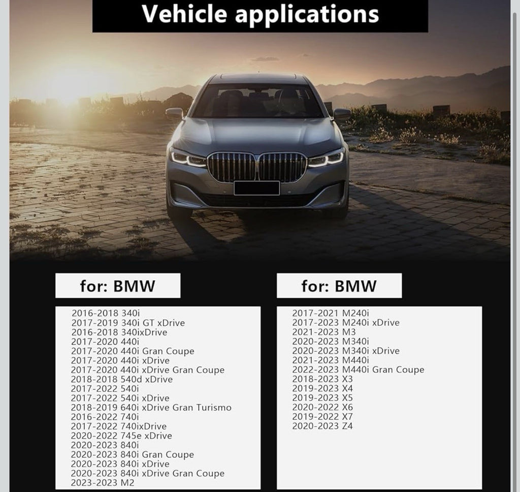 11428583895 Aluminium Engine Oil Cooler Filter Housing Assembly Compatible wi...3