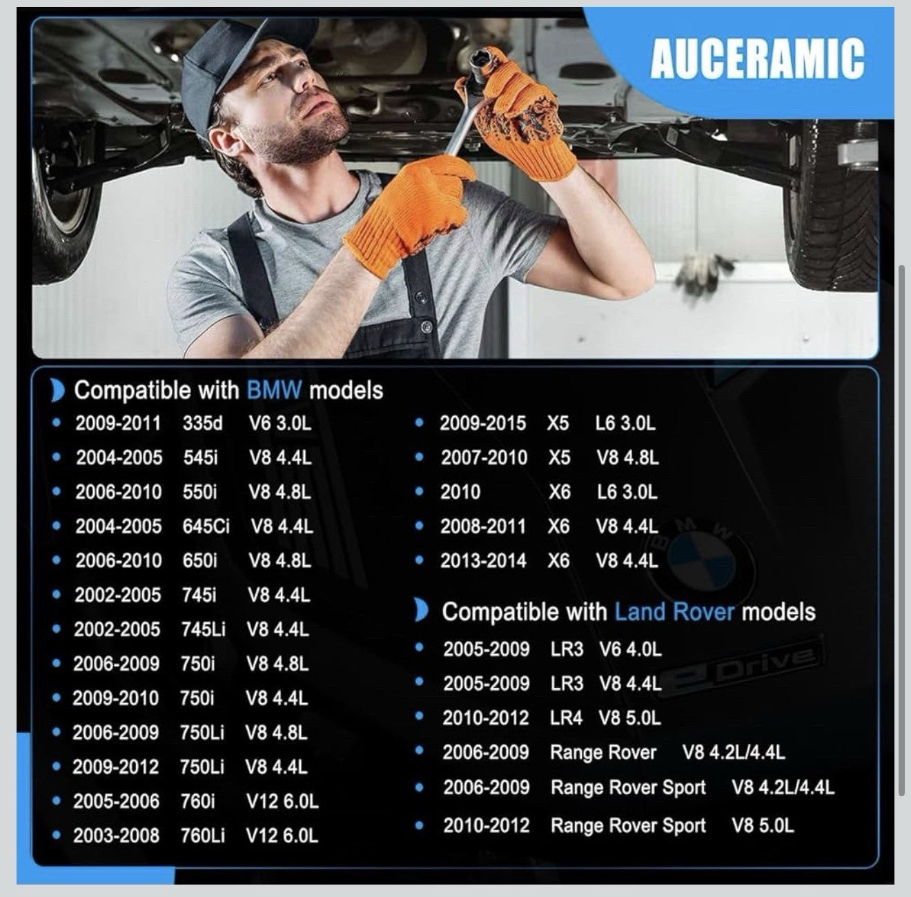 6HP26 Transmission Oil Pan with Filter and Gasket Kit for BMW 745Li X5 241175OEM2