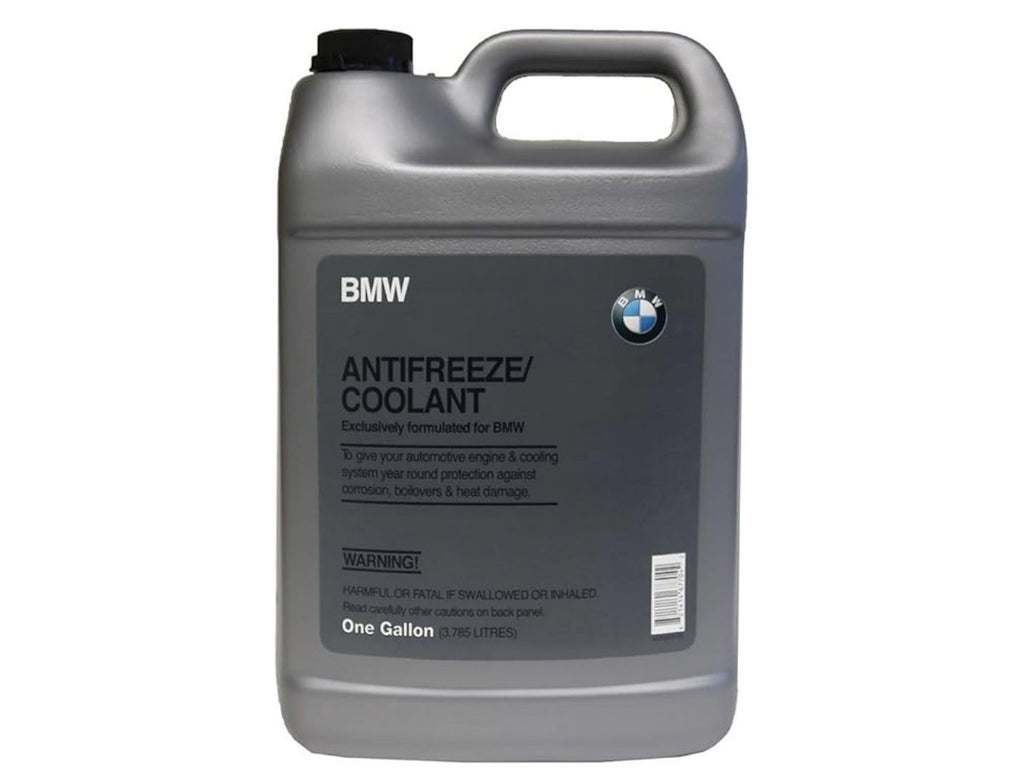 1 Gallon Engine Coolant Antifreeze Genuine OEM BMW Concentrated BLUE 821414677040