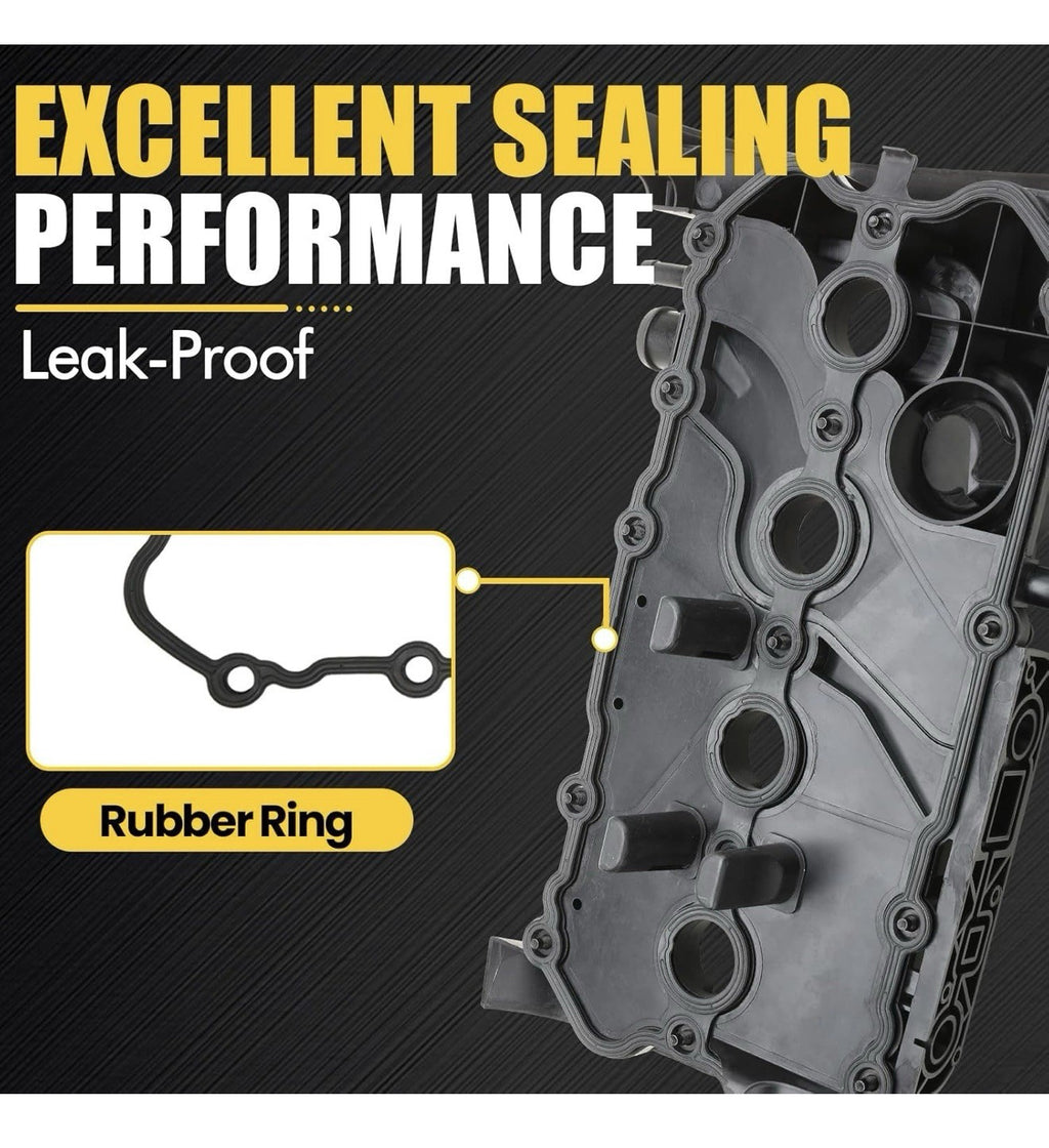 Engine Valve Cover w/ Gasket Bolts for Audi A4 Quattro 05-09 L4 2.0L 06D103-469N6