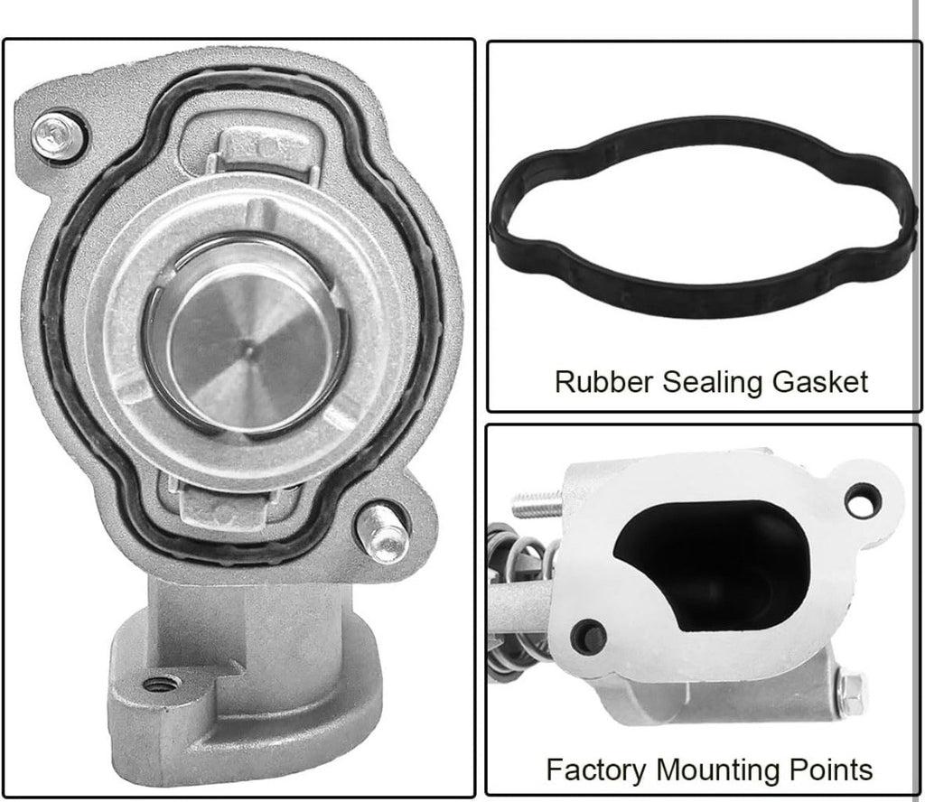 Engine Coolant Thermostat Housing Assembly Compatible with 2016-2022ChevroletCTS3