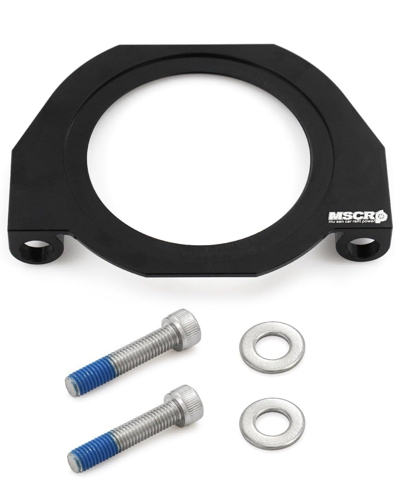 Black Crank Seal Guard / Serpentine Belt Guard For N54 N55 N52 335i 535i 135i2