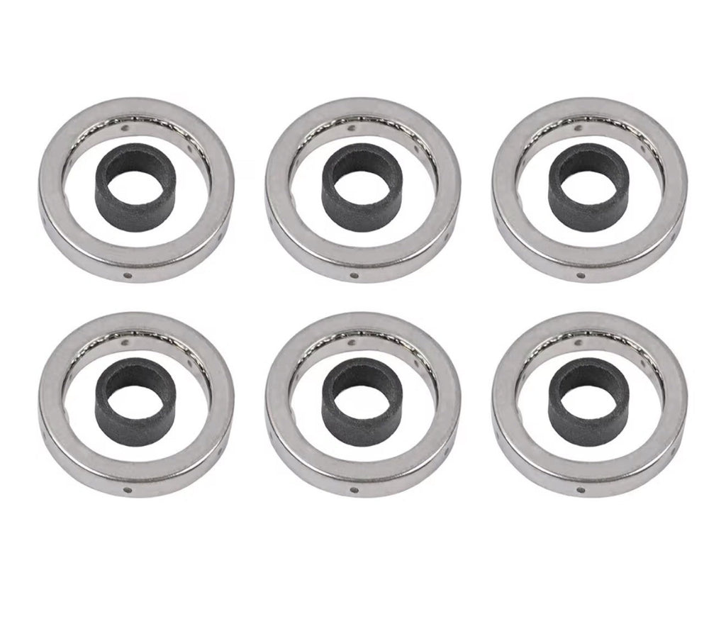 12Pcs Fuel Injector Gasket Ring BMW 135i 228i 335i X3 X5 X6 740i 6 injectors set1