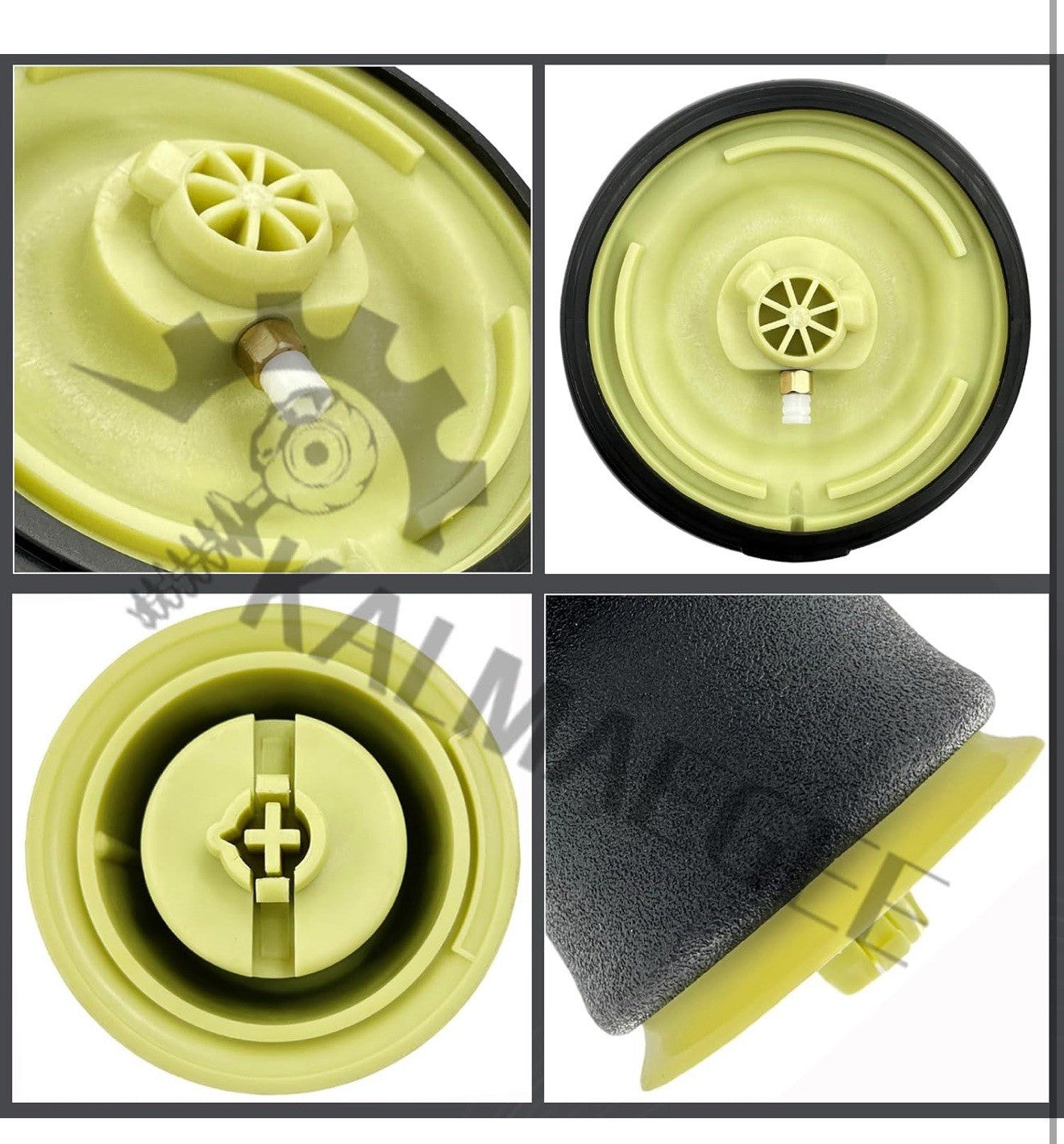 2x Rear Air Spring Bag For BMW X5 E70 3.0L 2007-2009 For BMW X6 E71 E72 4.4L 2014