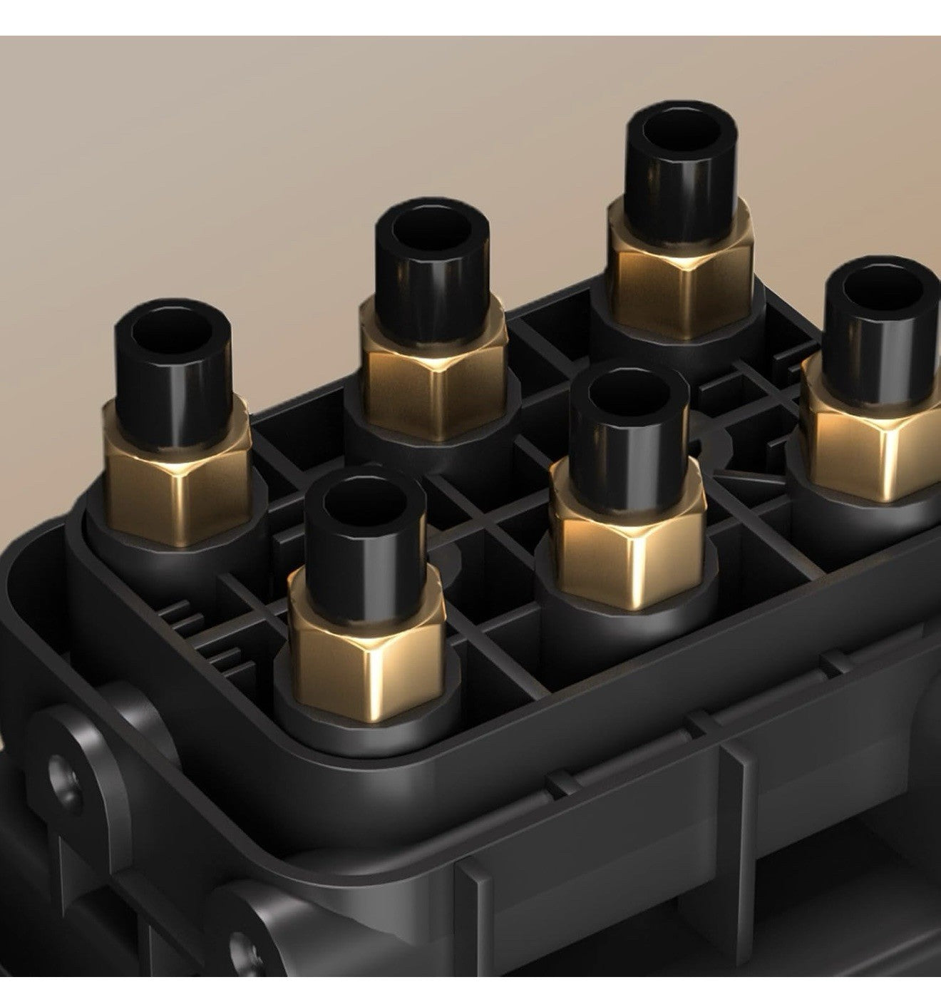 Air Suspension Control Solenoid Valve fit for Q7 Jeep Touareg Cayenne 7P06980144