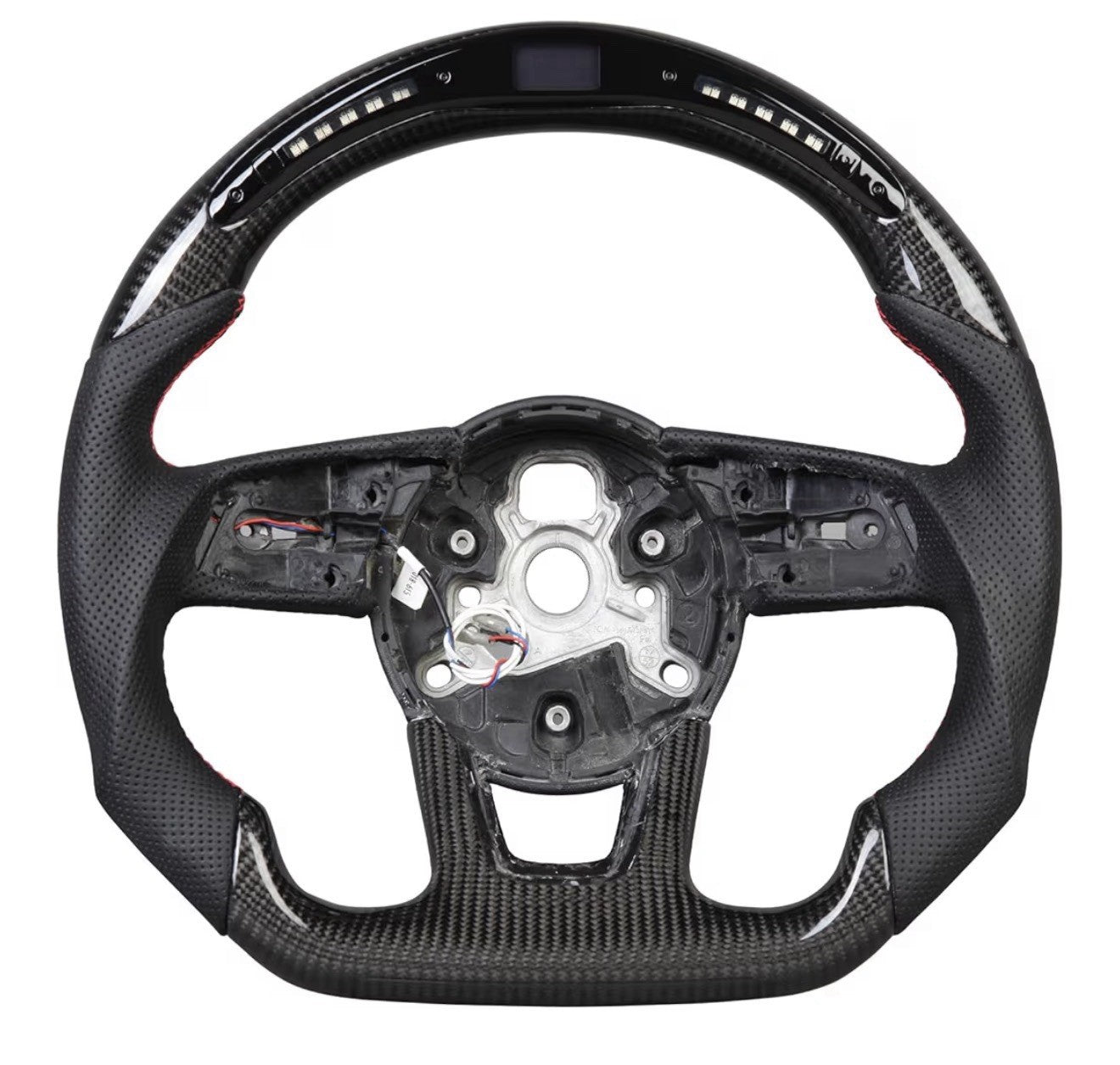 Real Carbon Fiber Smart Steering Wheel for Audi RS3/RS4/RS8/S3/S4/S5/A3/A4/A5USA0