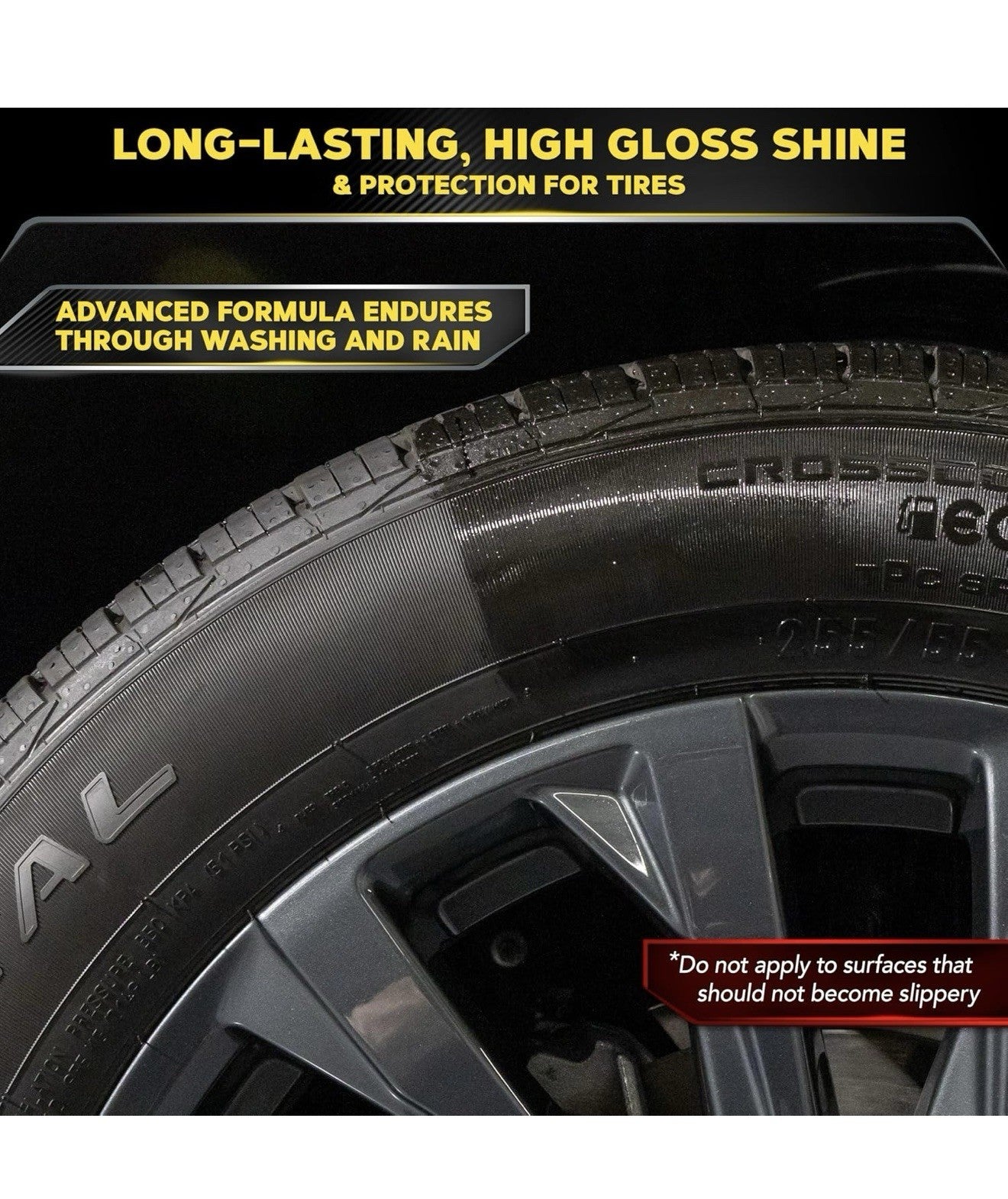 Meguiar's G7516 Endurance Tire Gel, Premium Tire Gel for a Lasting Glossy Shine 1