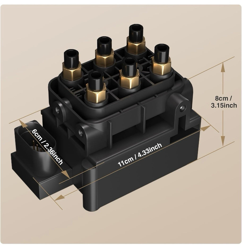 Air Suspension Control Solenoid Valve fit for Q7 Jeep Touareg Cayenne 7P06980143