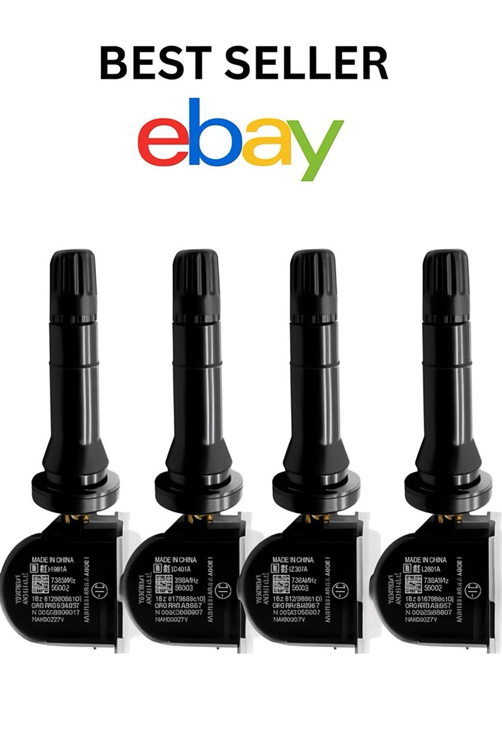 Pre-Programmed TPMS Sensor 315Mhz Fits for:-Chevy Tahoe 2007-2020, Impala 2006 0