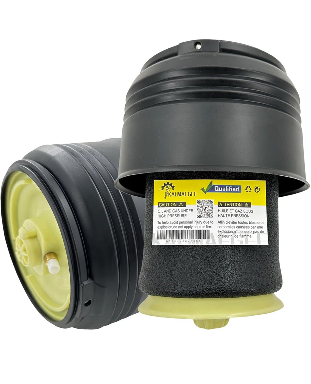 2x Rear Air Spring Bag For BMW X5 E70 3.0L 2007-2009 For BMW X6 E71 E72 4.4L 2010