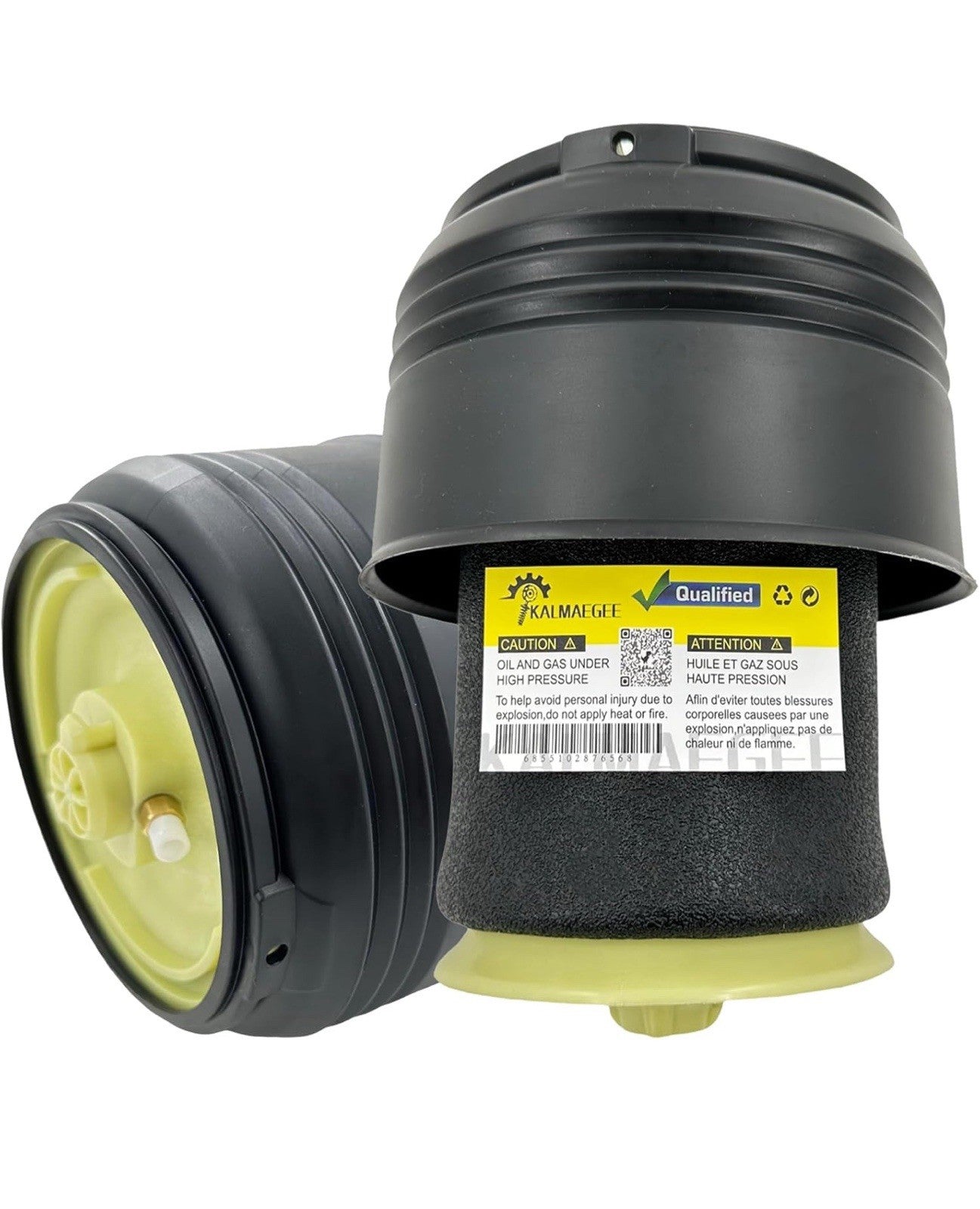 2x Rear Air Spring Bag For BMW X5 E70 3.0L 2007-2009 For BMW X6 E71 E72 4.4L 2010