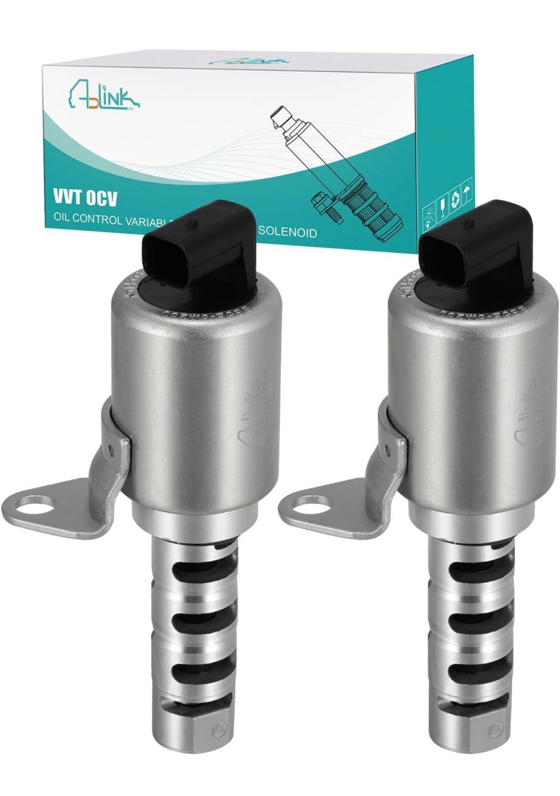 2012-17 Jaguar Land Rover 2.0T 204PT VVT Intake & Exhaust Solenoid Pair USA STC0