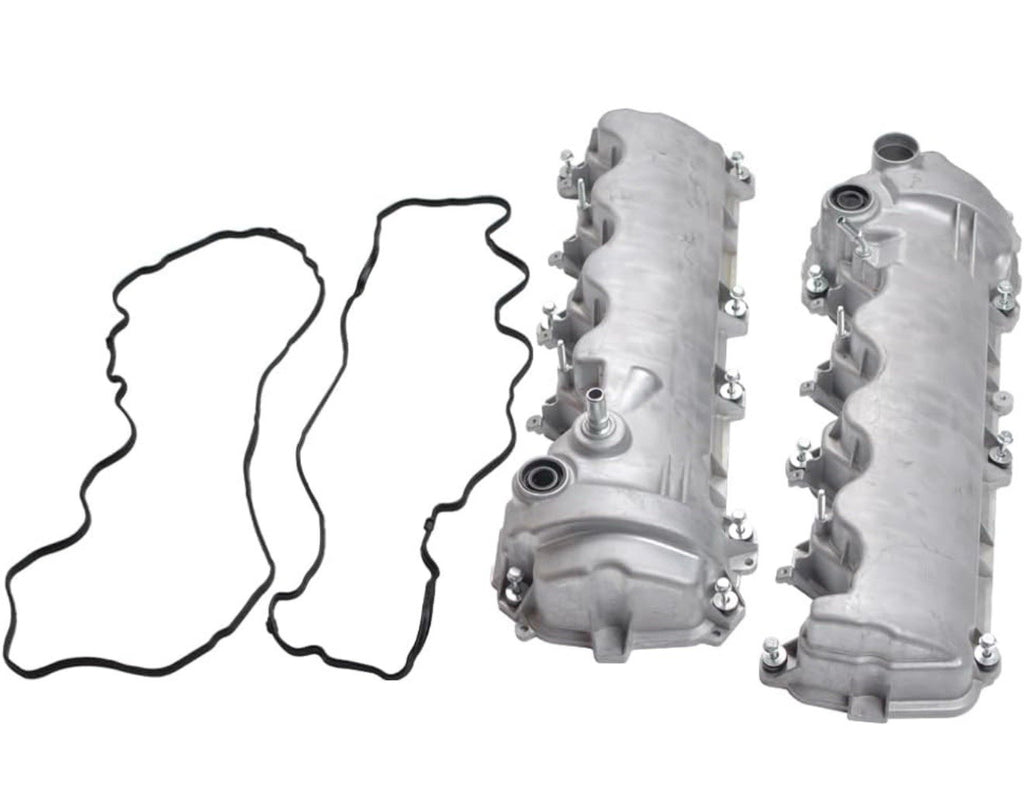 4.6L 5.4L Left and Right Engine Valve Cover with Gaskets Bolts for Ford6