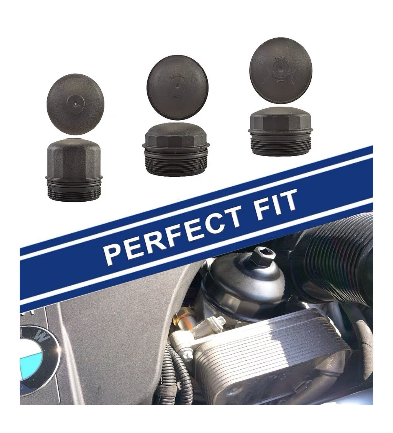 86.4mm 16 Flutes Oil Filter Wrench for BMW and Volvo with 86mm Filter Housing...3