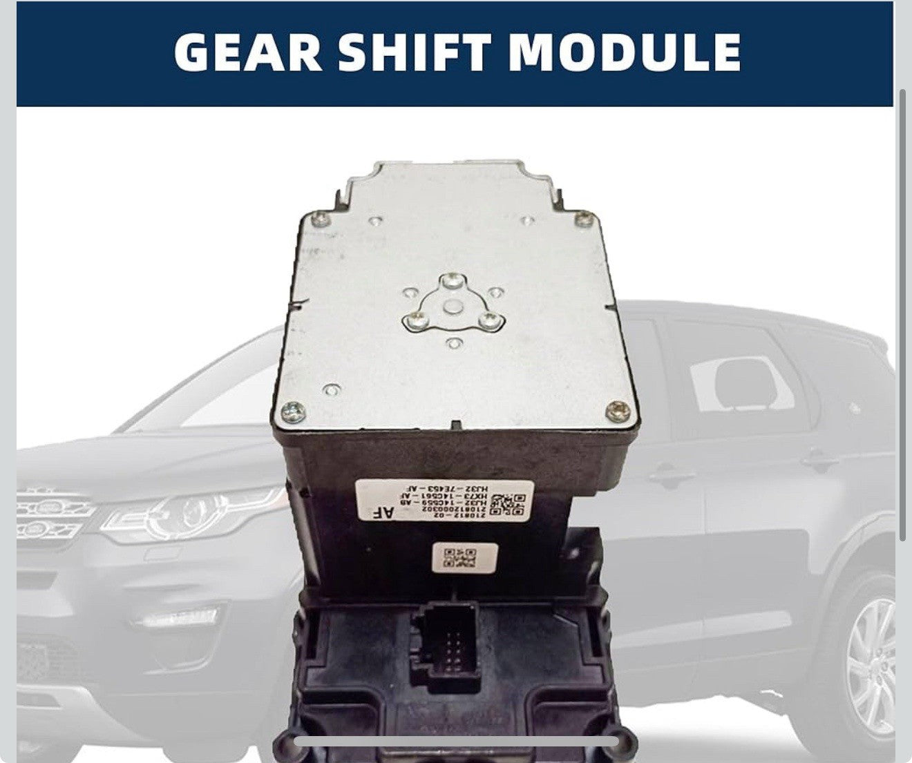 NEW Land Rover Discovery Sport Evoque GEAR SHIFT MODULE 9 speed LR0706965