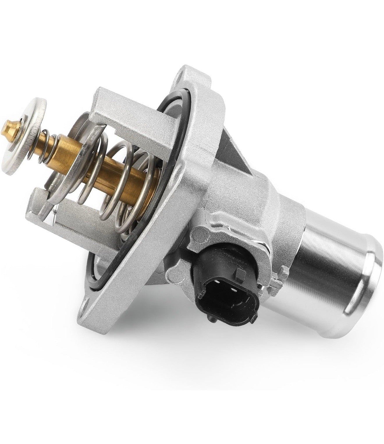 Engine Coolant Thermostat With Housing 96984104 55597008 for Chevy Aveo Cruze 0