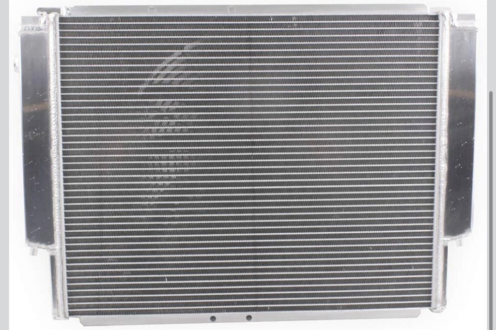 2 Rows Aluminum Radiator&Shroud&Fan for 1992-1999 BMW E36 M3/Z3/325TD/3203