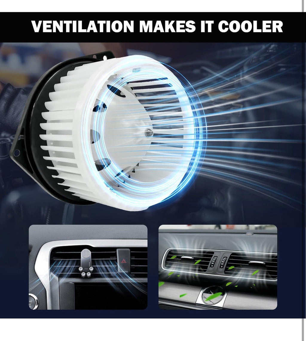  HVAC A/C Heater Blower Motor with Fan Cage Replacement for Infiniti & Nissan 5