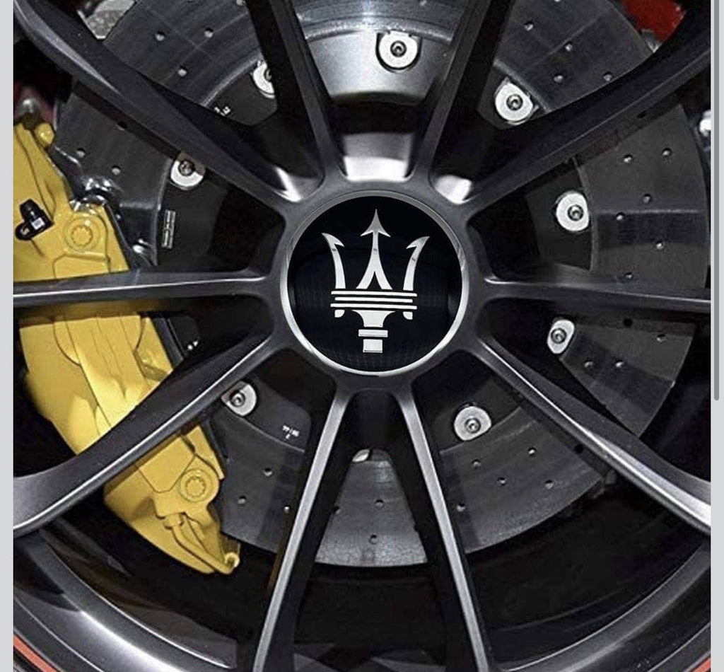 4PCS fit for Maserati Wheel Center Caps,Wheel Hub Mase-Wheel-Black-Gloss2