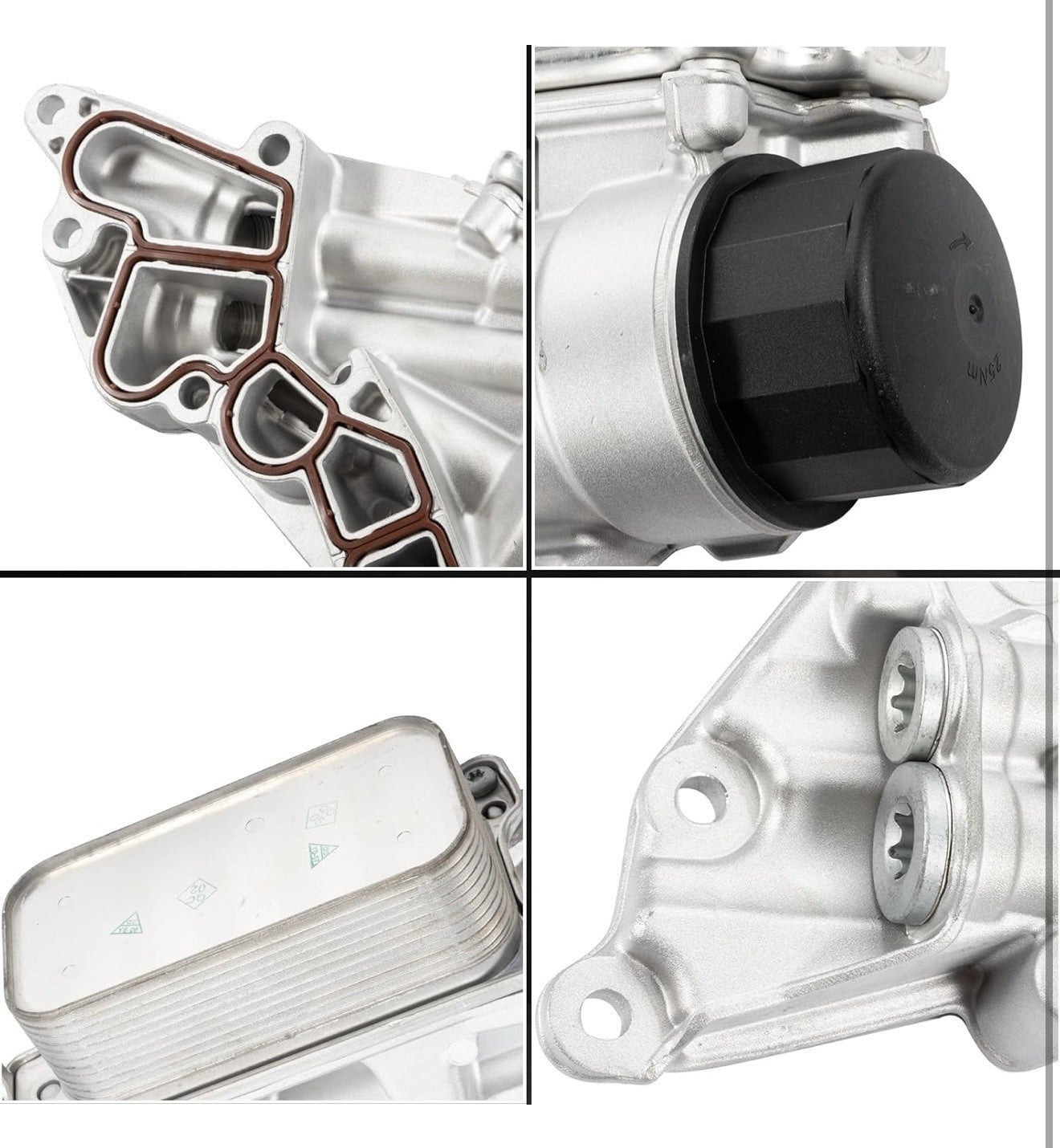 Oil Filter Housing Fits for Mercedes-Benz G550 2009-2015 V8 5.5L 27218004103