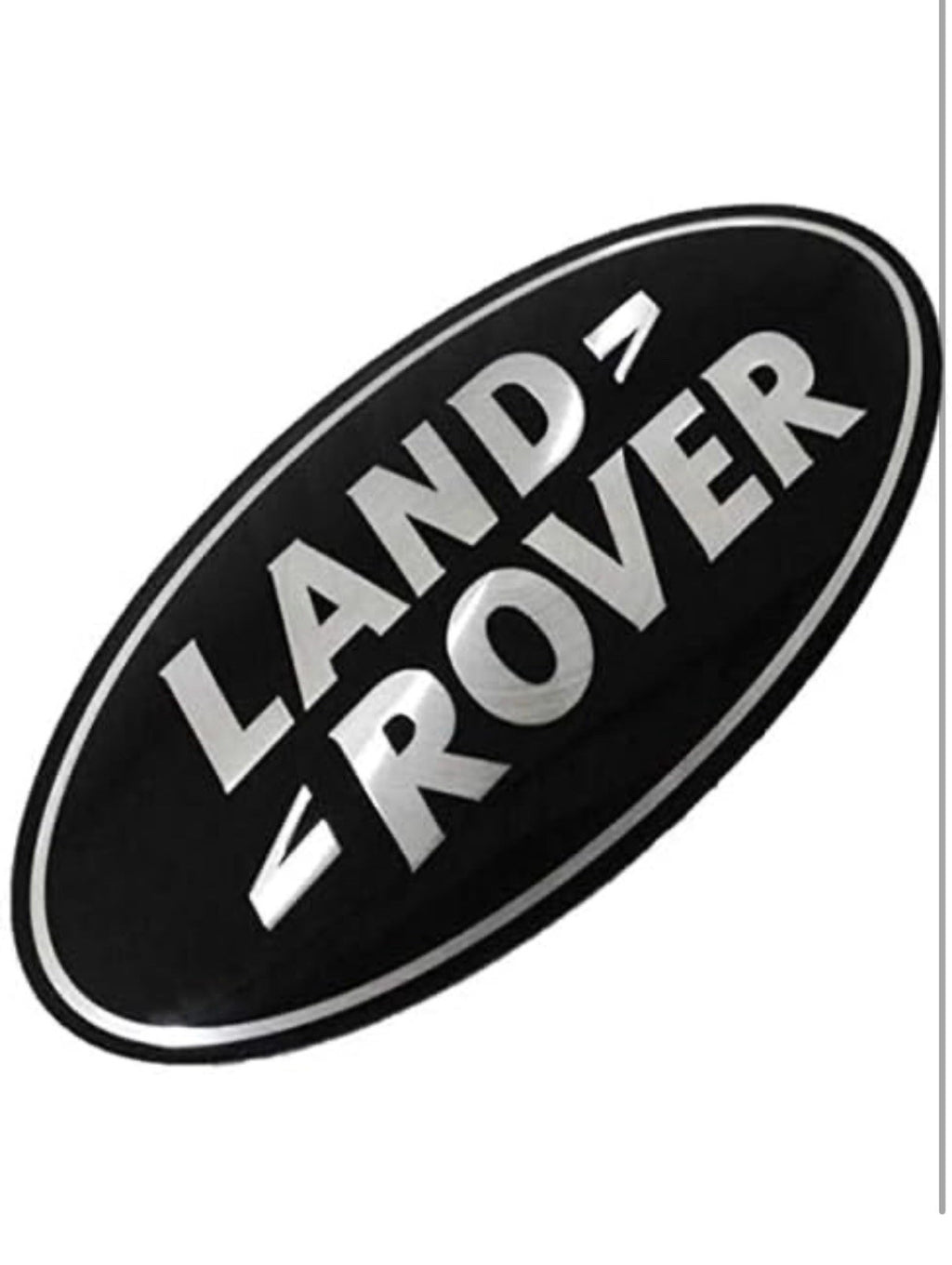 Genuine Land Rover Black Oval Front Grille Badge Emblem Range Rover DAG5001602