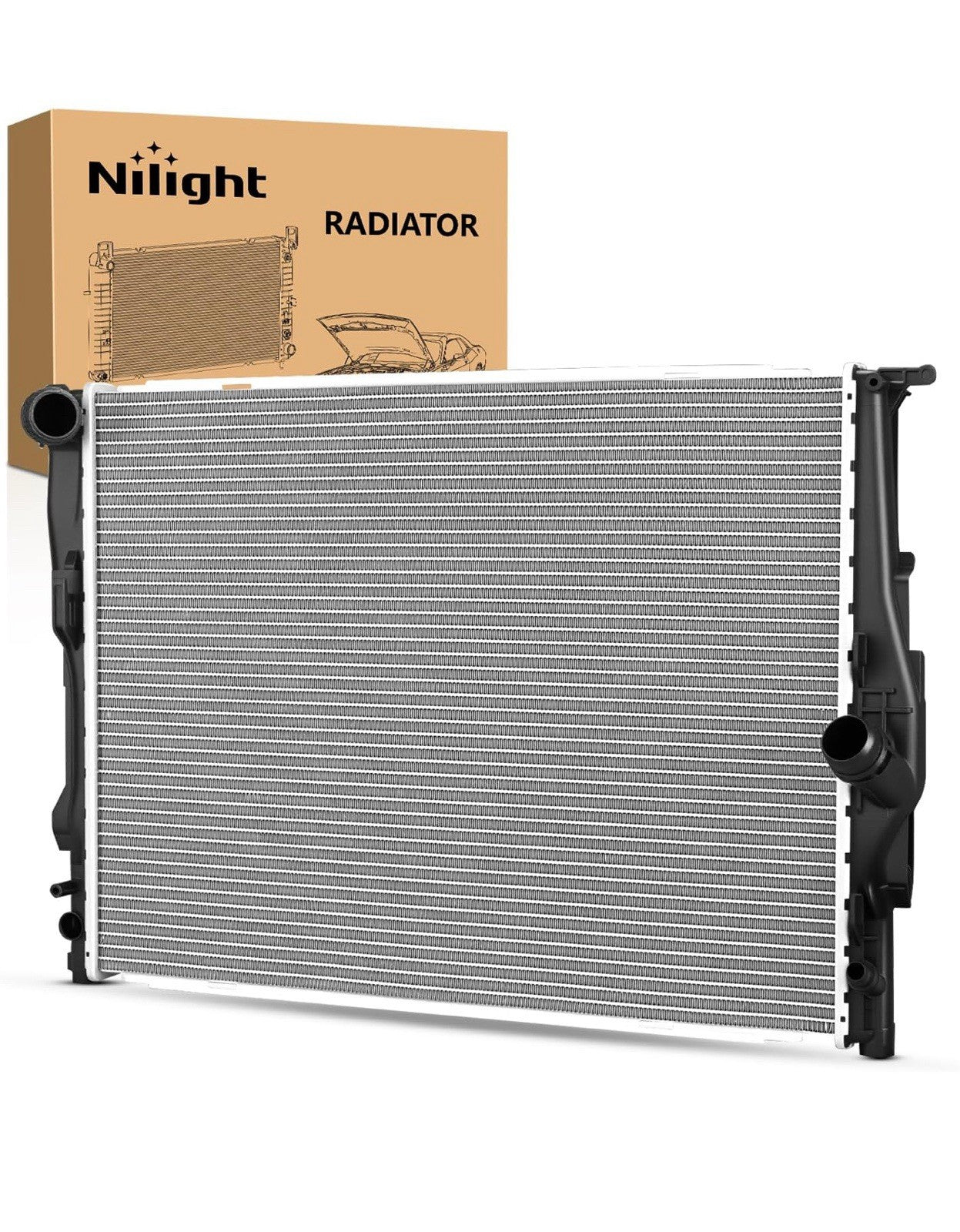 Radiator for BMW 128i 2008 2009 2010 2011 2012 2013, 325i, 328i 2007-2013, 328i0