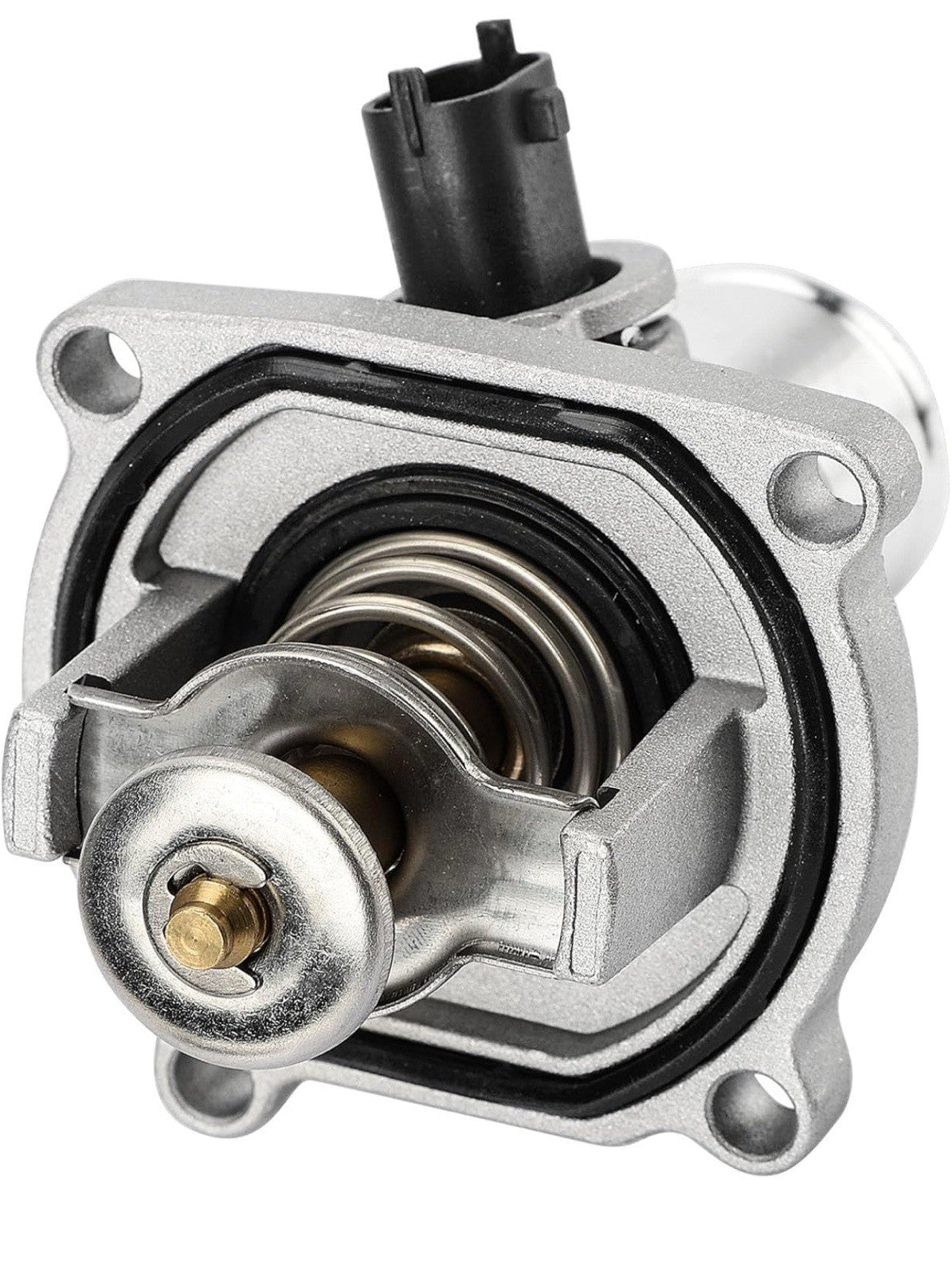 Engine Coolant Thermostat With Housing 96984104 55597008 for Chevy Aveo Cruze 4