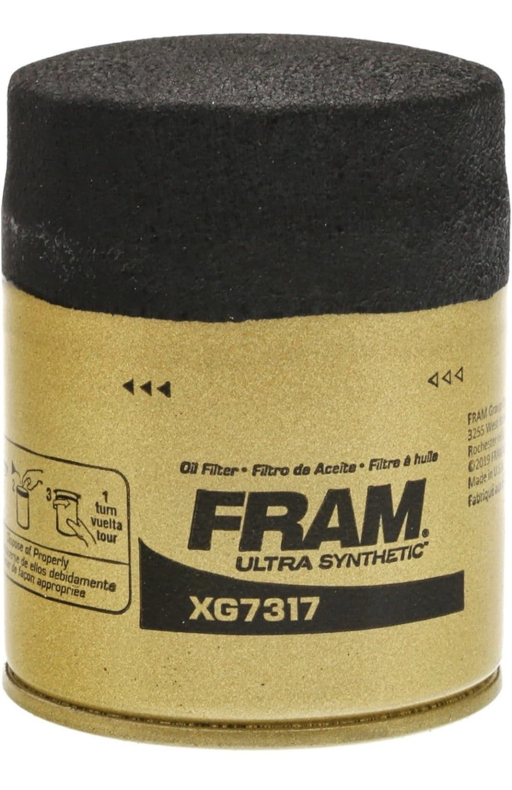 FRAM Ultra Synthetic XG7317 20K Mile Change Automotive Replacement Engine Oil1
